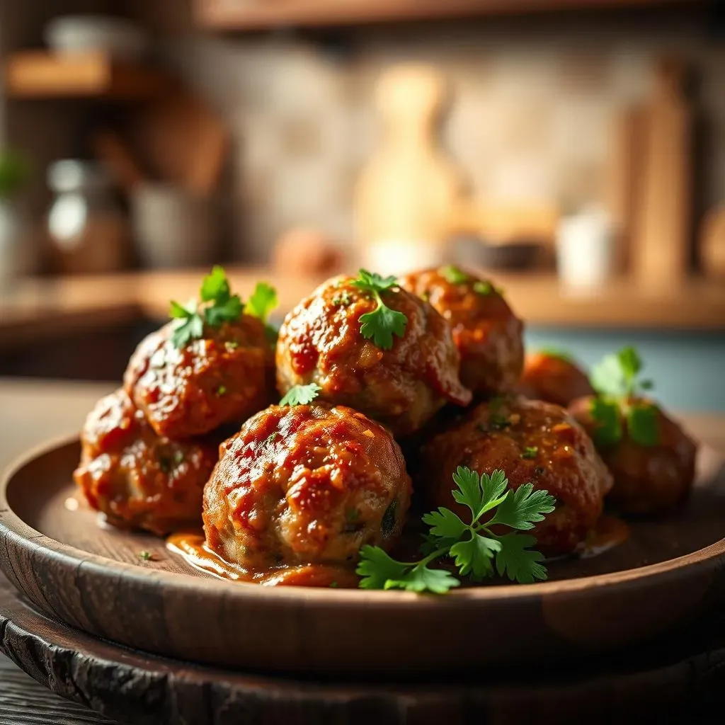 Easy Air Fryer Meatball Recipe: Ingredients & Simple Steps