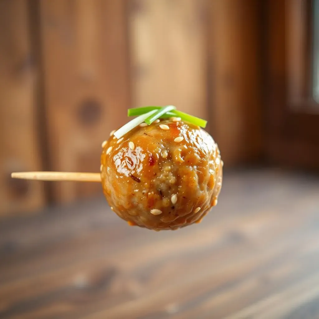 Super Easy Asian Meatball Recipe: A Flavor Explosion!