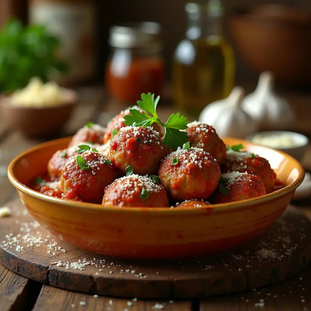 Easy Authentic Italian Meatballs Recipe: The Secret to Tenderness