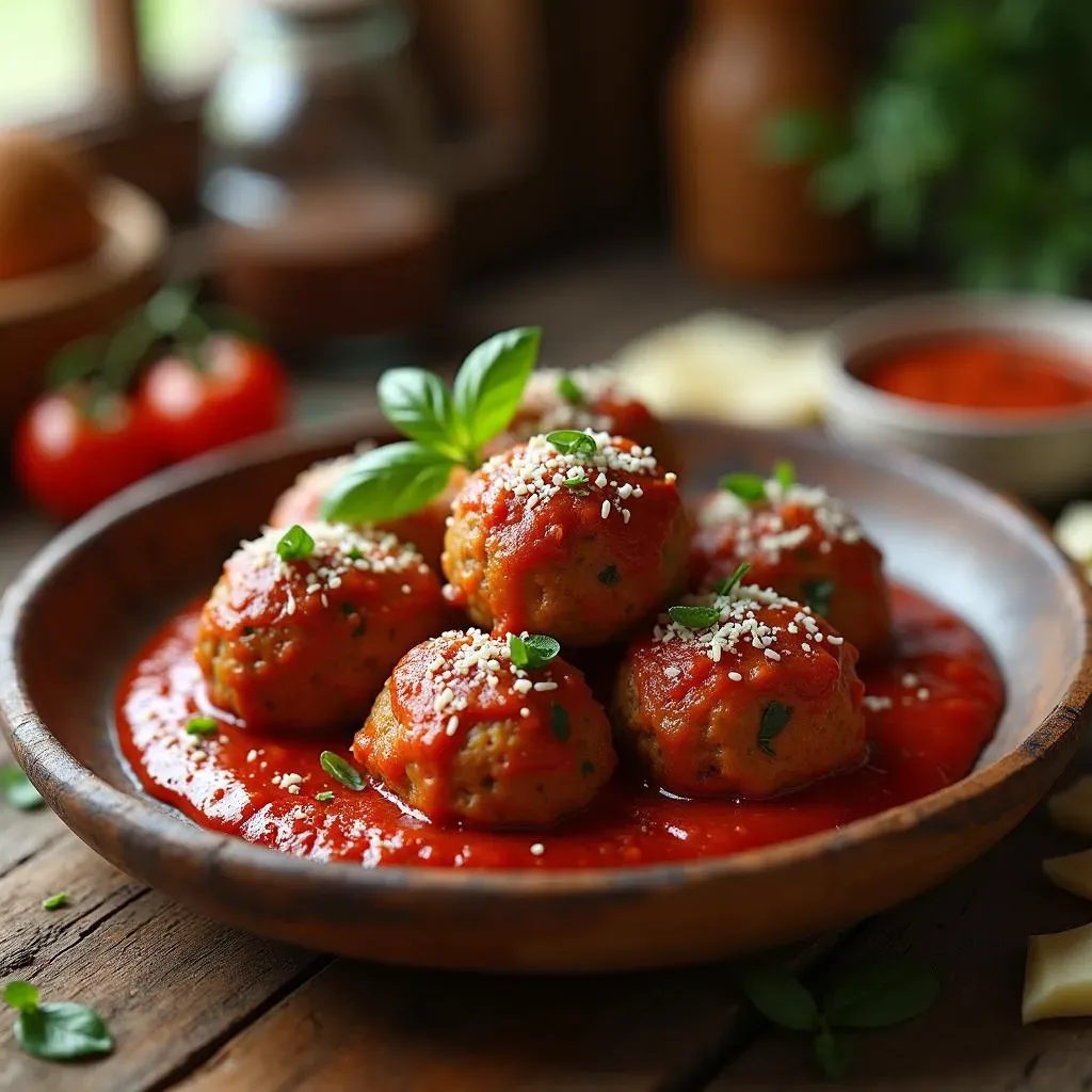 Easy Authentic Italian Meatballs Recipe: The Absolute Best!