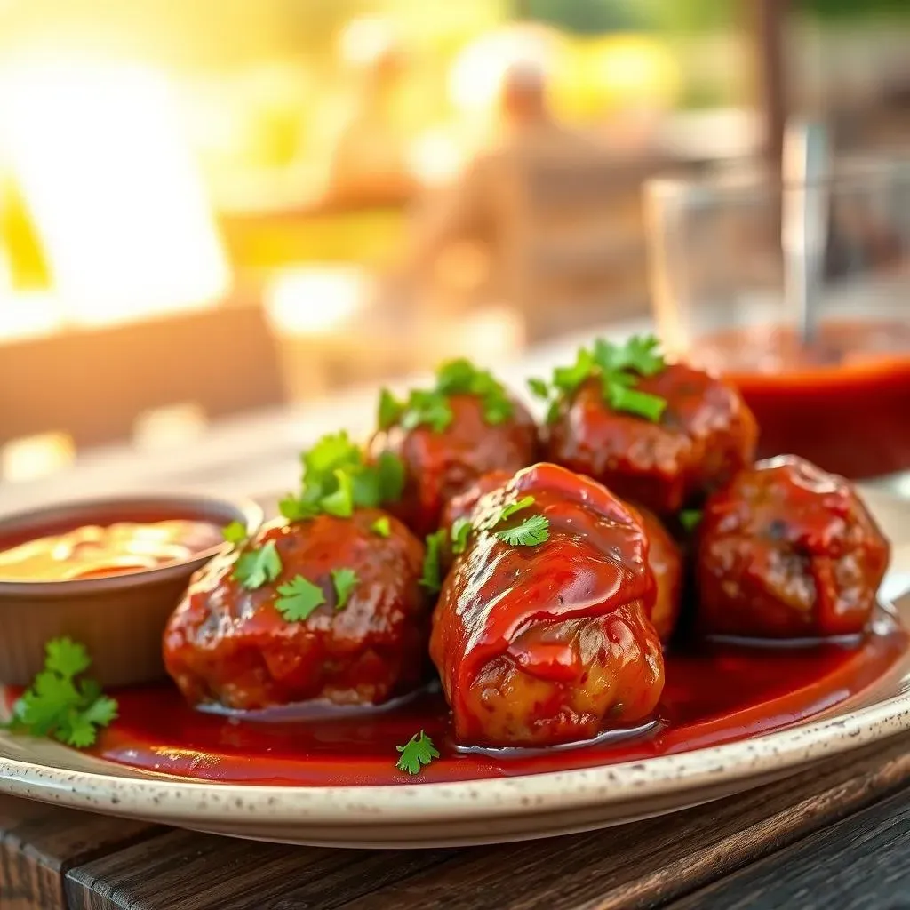 Ultimate Easy Barbecue Meatball Recipe: Just 3 Ingredients!