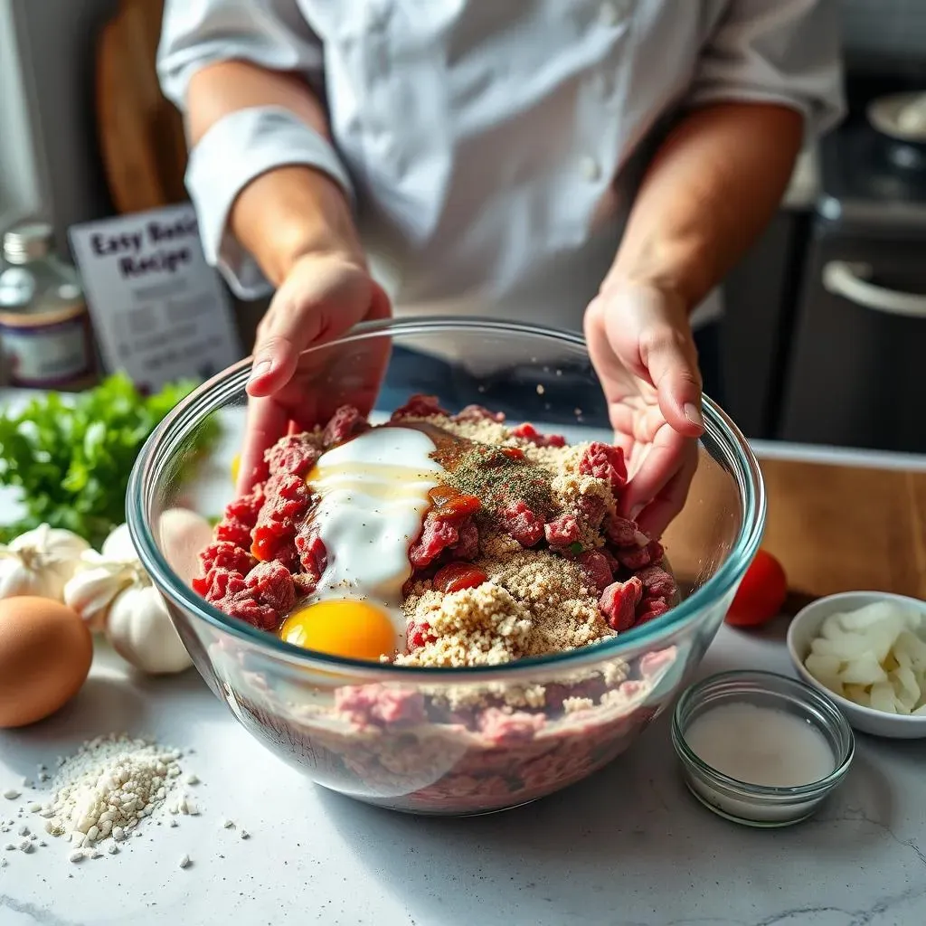 Easy Basic Meatball Recipe: Ingredients and Prep