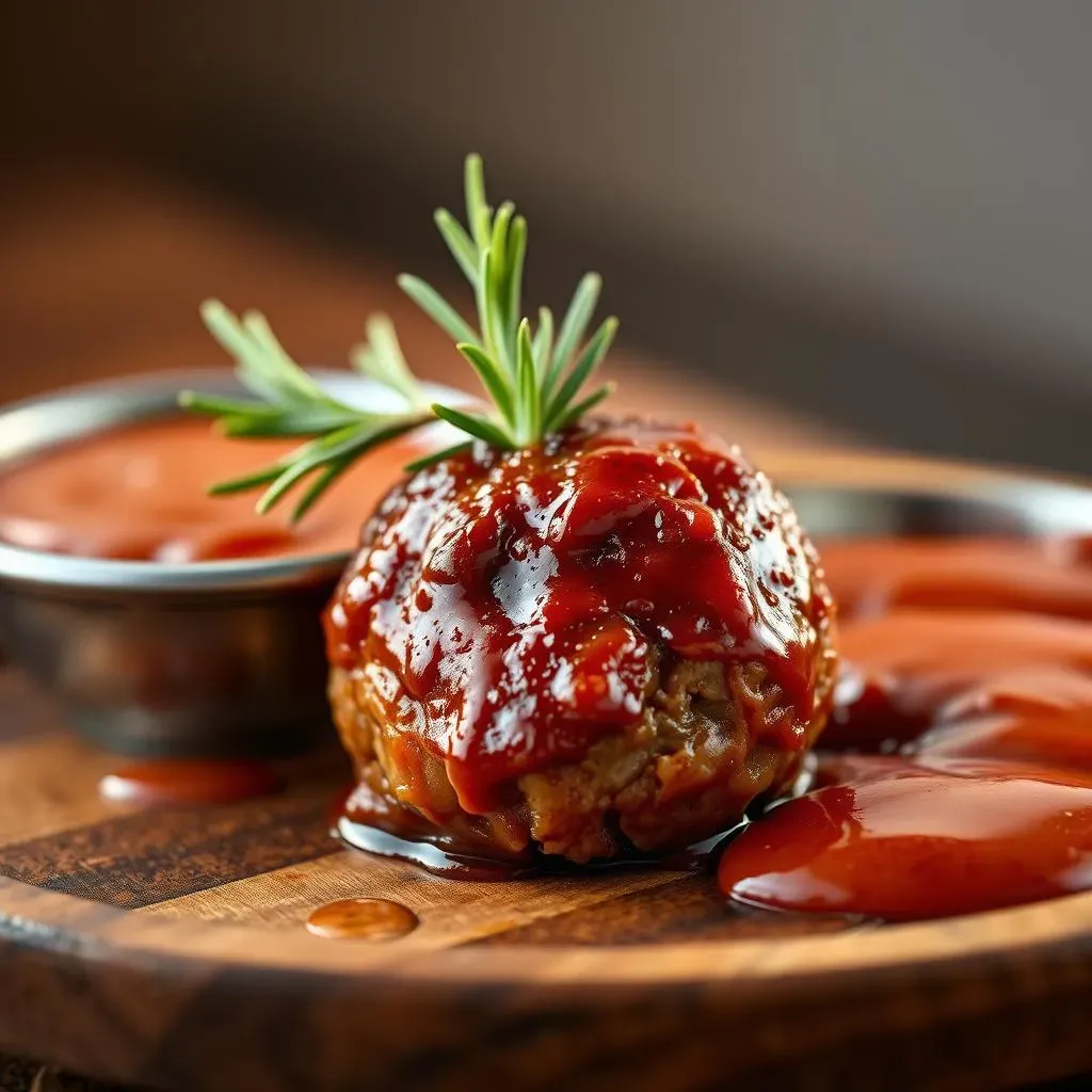 Ultimate Easy BBQ Meatball Recipe: 3 Ingredients!