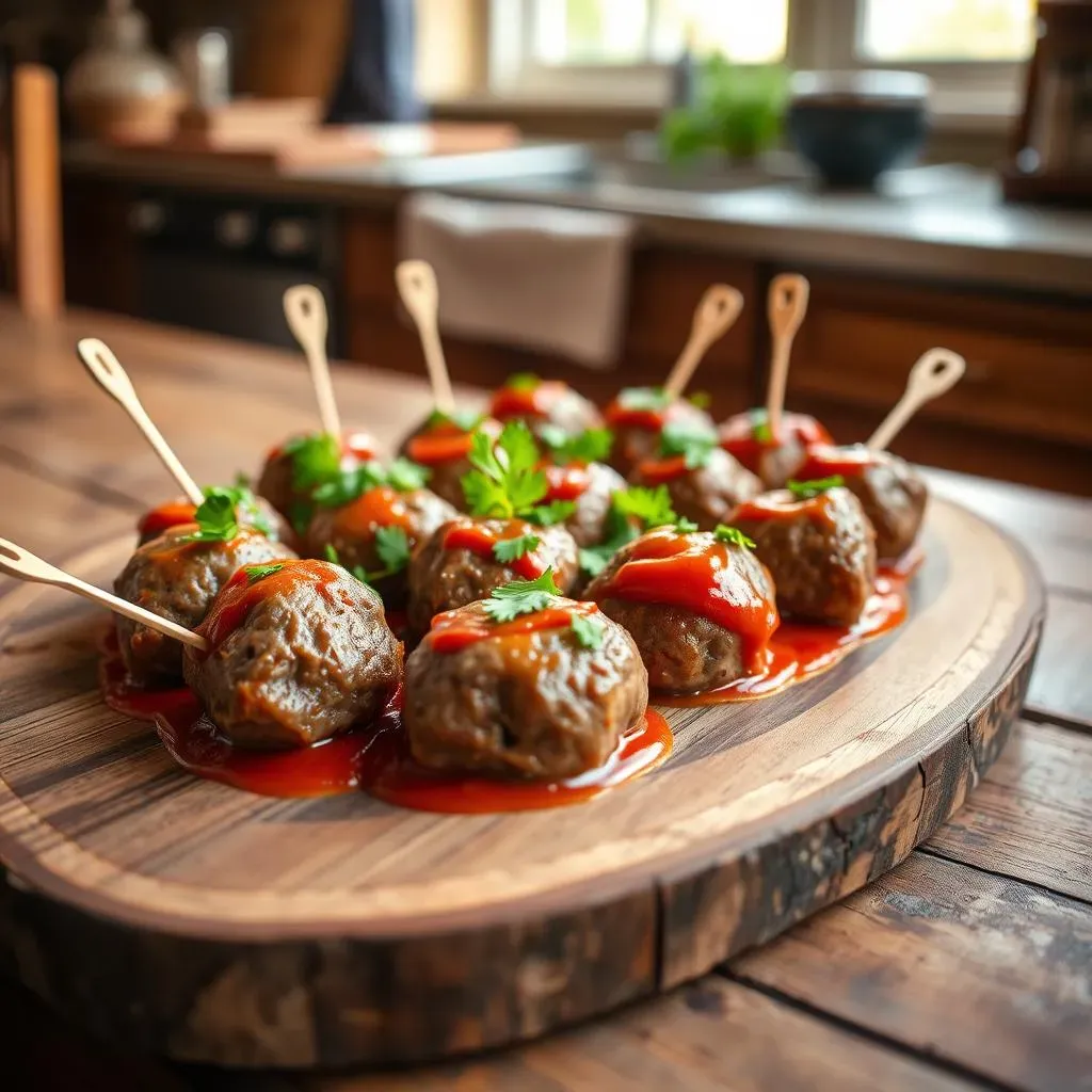 Easy Beef Meatball Appetizer Recipes for Beginners