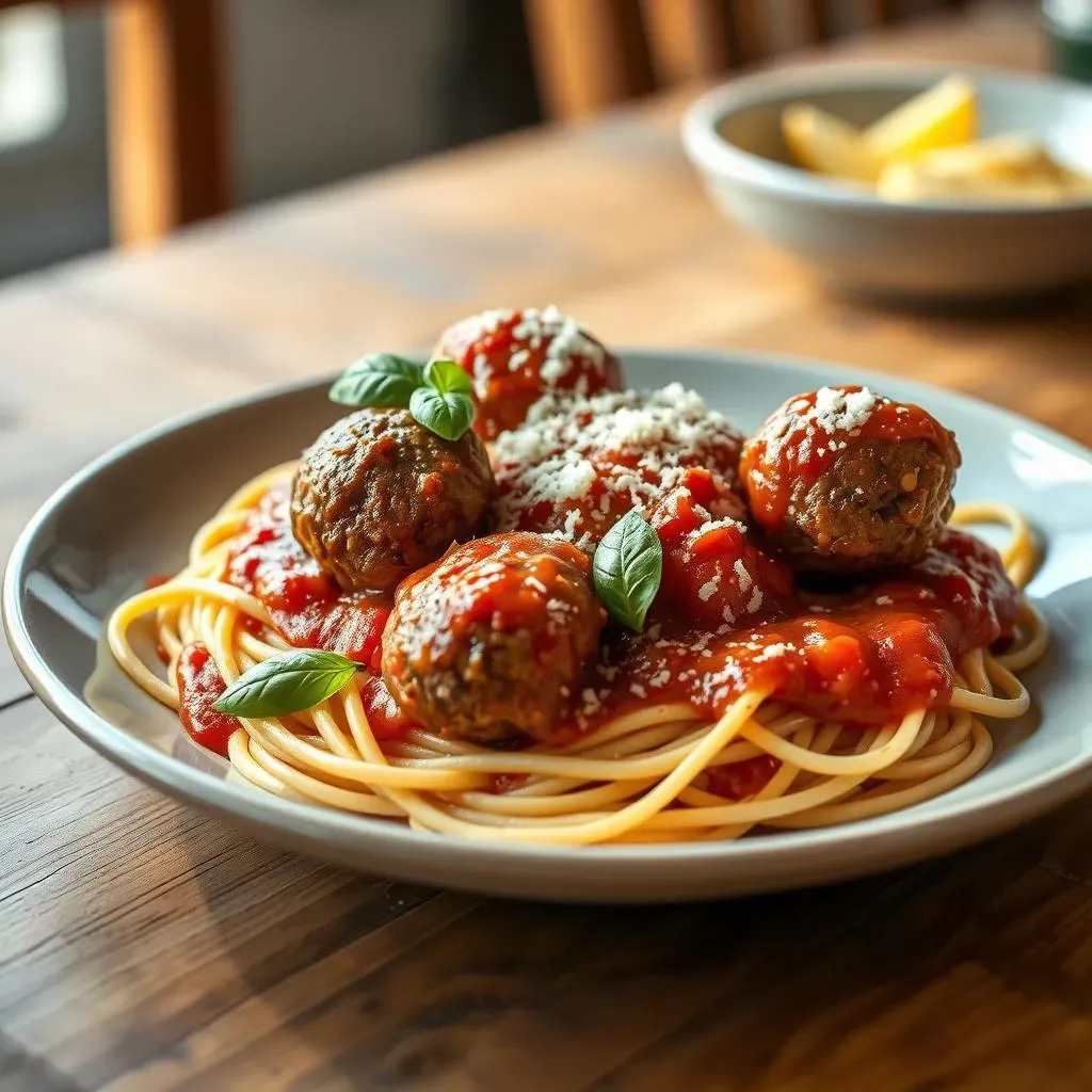 Ultimate Easy Beef Meatball Recipe for Spaghetti