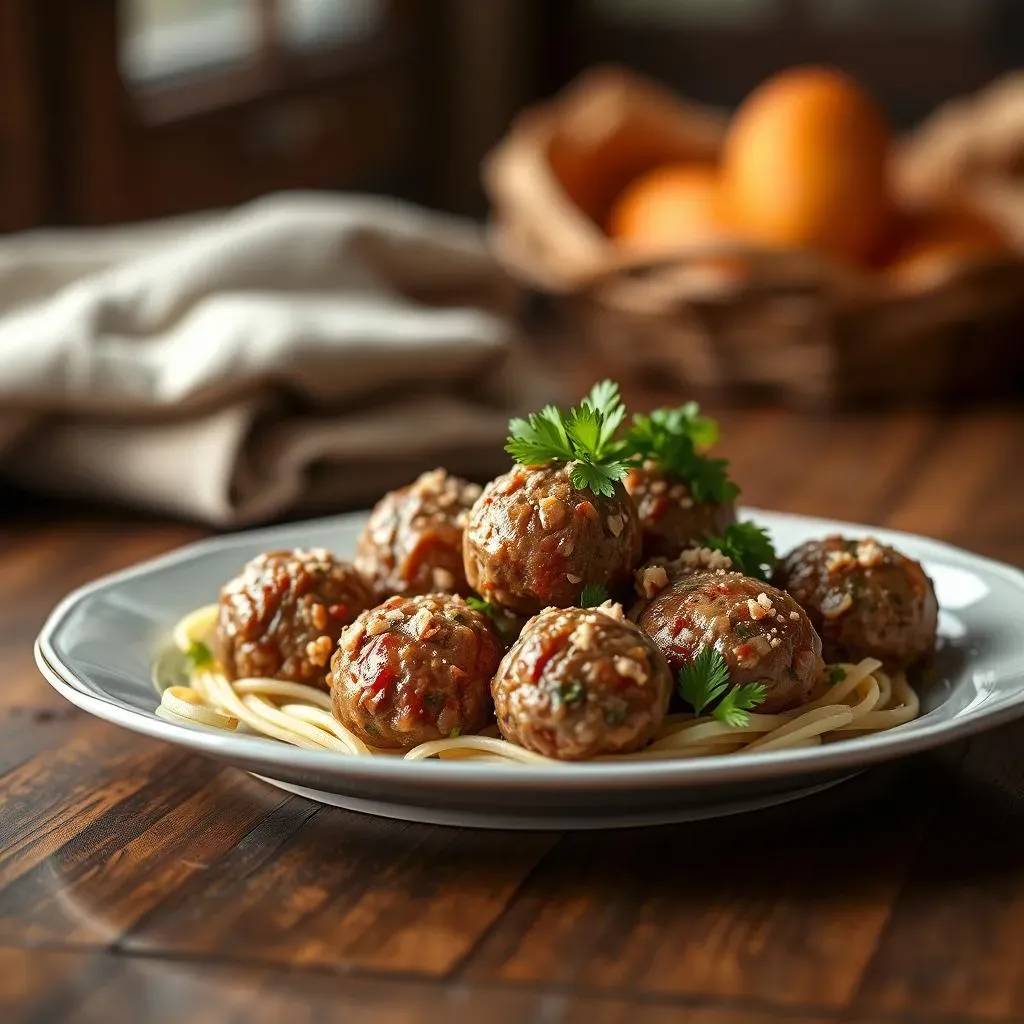 Ultimate Easy Beef Meatball Recipe (No Breadcrumbs)