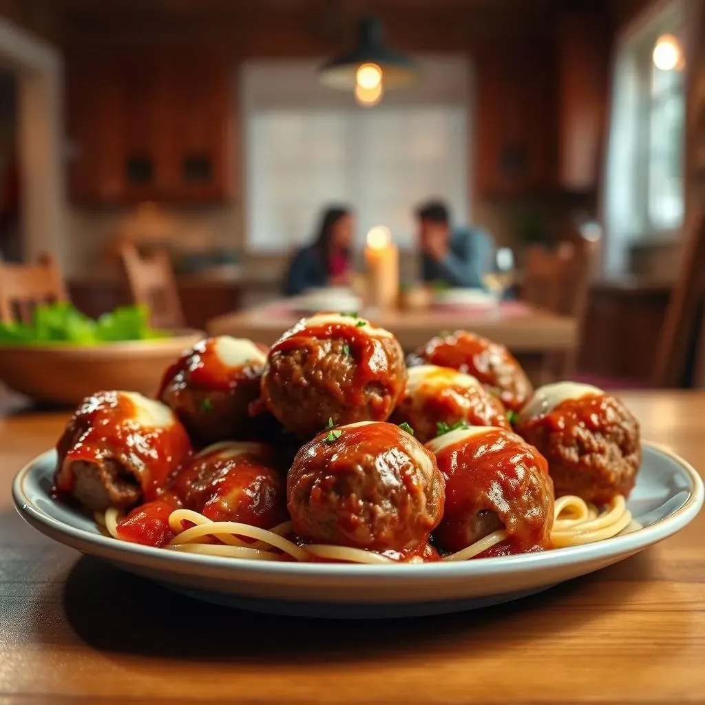 Ultimate Easy Beef Meatballs Baked