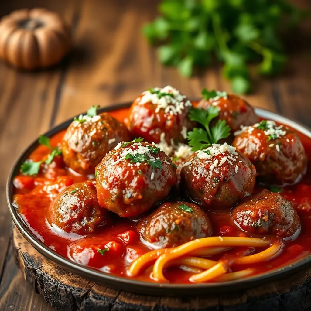 Ultimate Easy Beef Meatballs Recipe