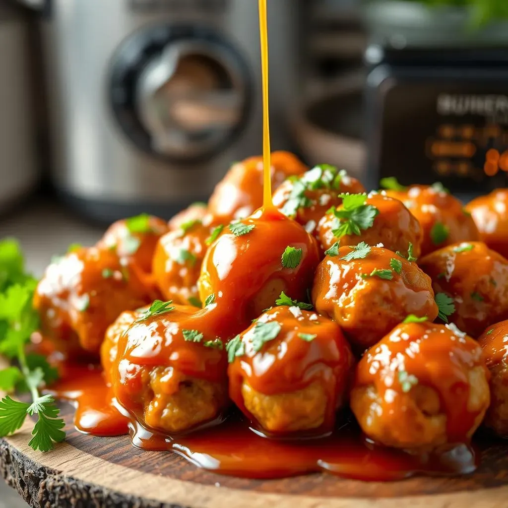 Easy Buffalo Chicken Meatballs Recipe for Your Crockpot