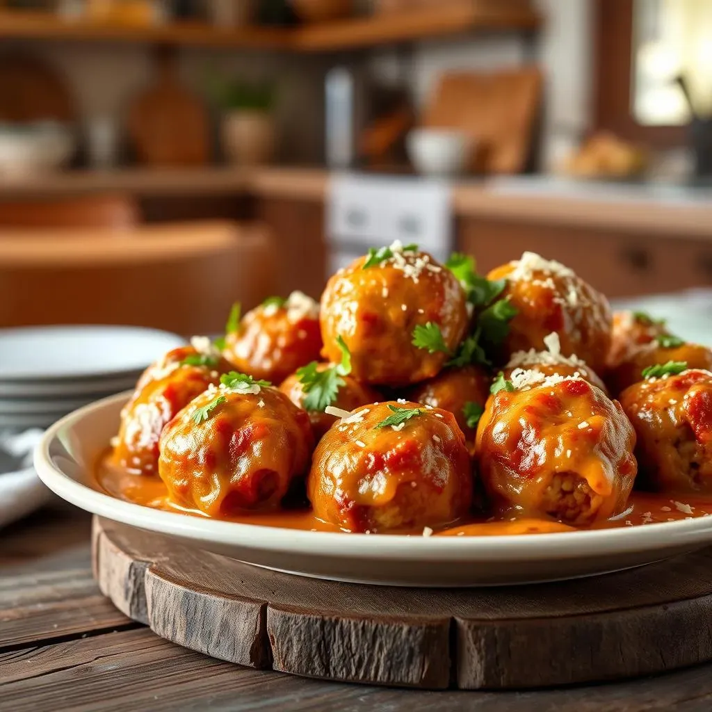 Ultimate Easy Cheesy Meatballs Recipe