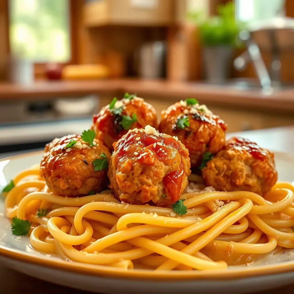 Super Easy Chicken Meatballs Recipe: Best Ever