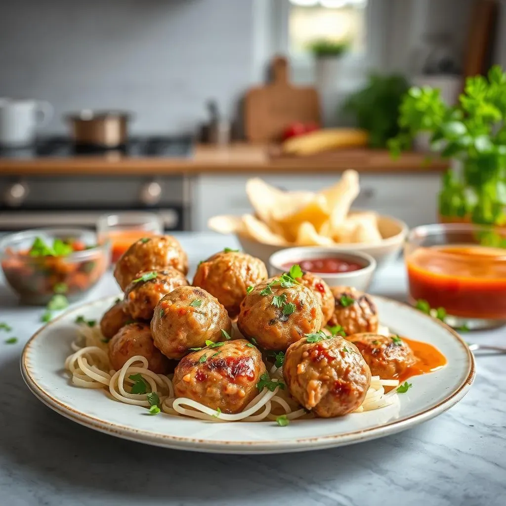 Easy Chicken Meatballs Recipes: Baked and Beyond