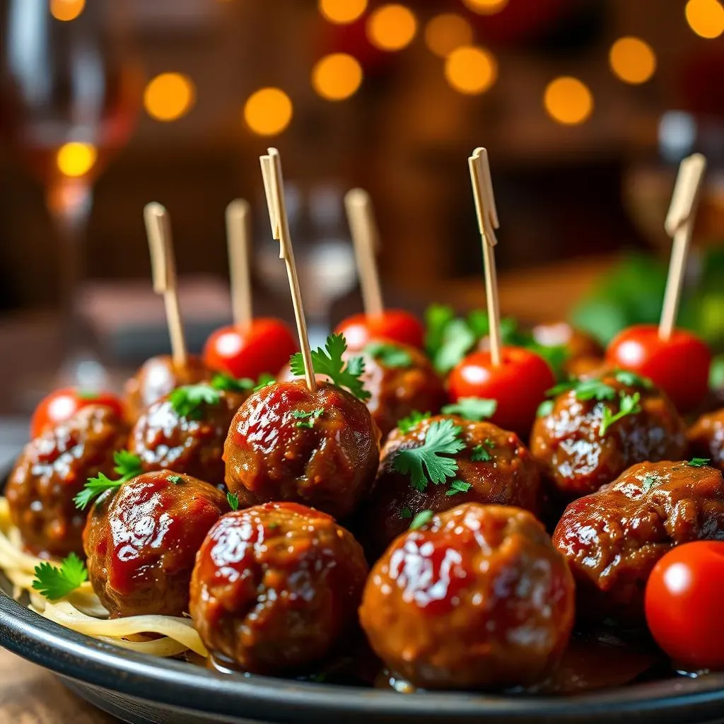 Ultimate Easy Cocktail Meatball Recipe