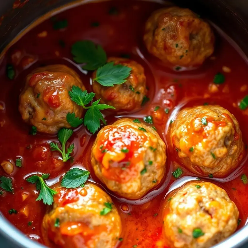 Absolute Easy Cocktail Meatball Sauce Recipe for Parties