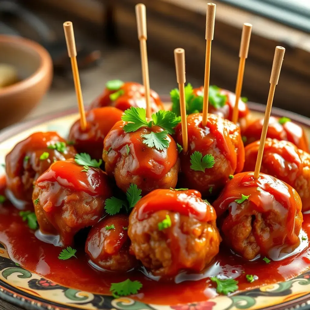 Easy Cocktail Meatballs: A CrowdPleasing Recipe