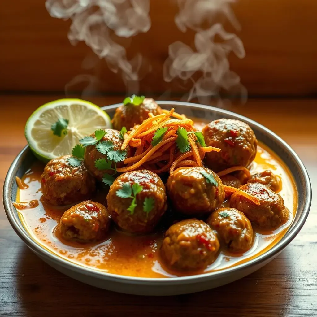 Super Easy Curry Meatballs Recipe: A Flavorful Delight