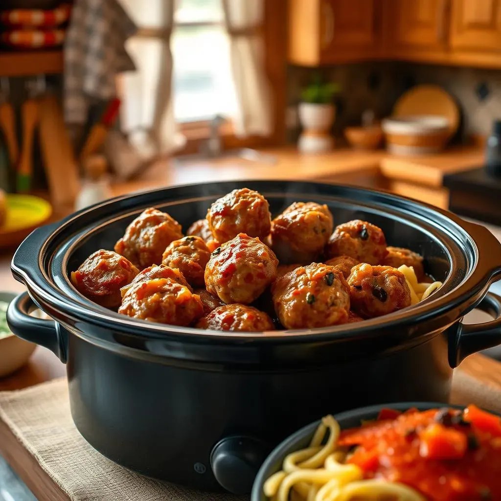 Absolute Easy Frozen Meatball Crockpot Recipe