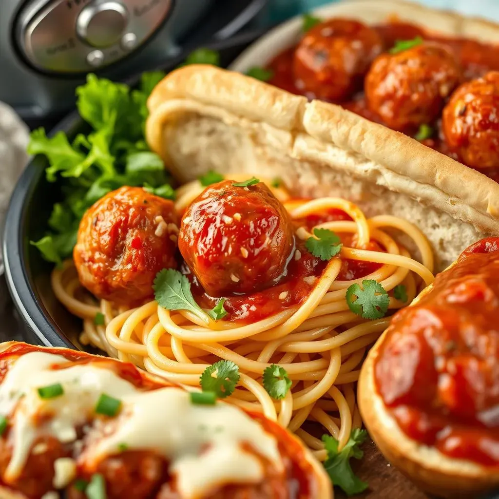 Easy Frozen Meatball Slow Cooker Recipe: FAQs and Serving Ideas