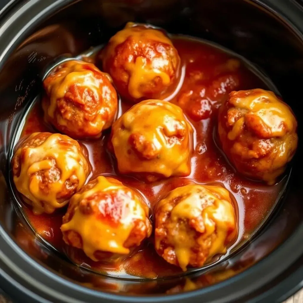 Super Easy Frozen Meatball Slow Cooker Recipe You Must Try