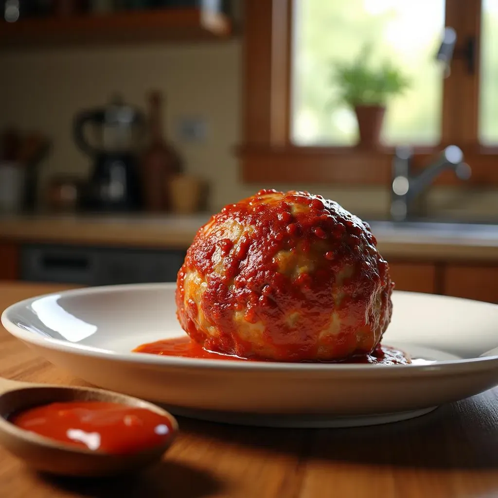 Super Easy Giant Meatball Recipe for a Quick Dinner