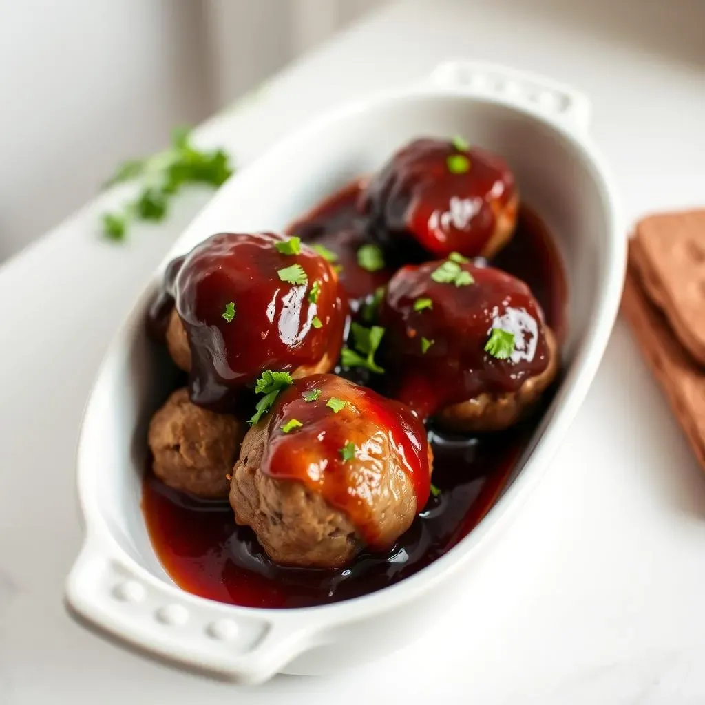 Easy Grape Jelly Meatball Recipe: The 3Ingredient Wonder