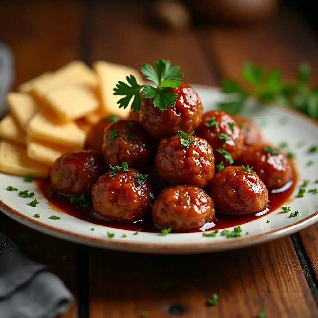 Easy Grape Jelly Meatball Recipe: A Super Simple Crowd-Pleaser