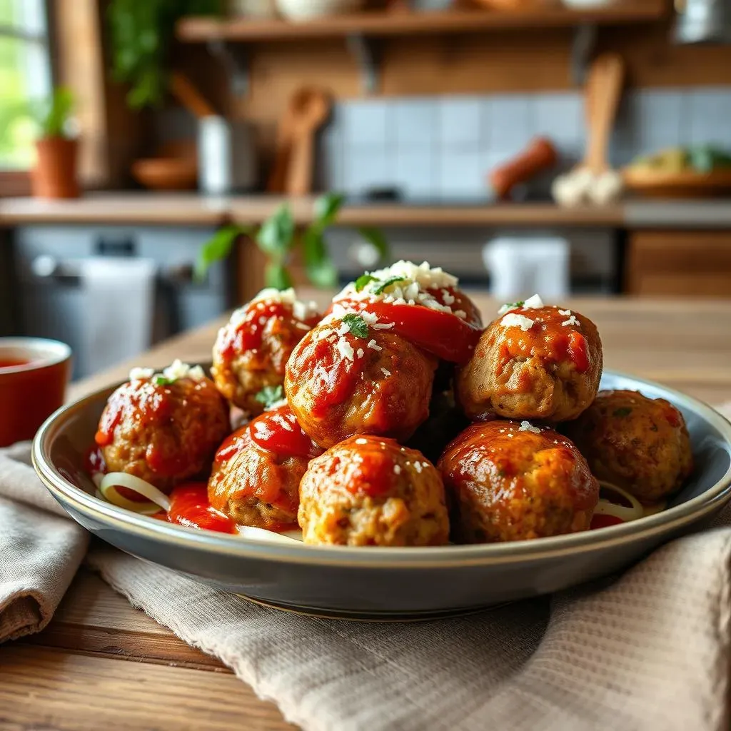 Super Easy Ground Turkey Meatball Recipe: A Quick Dinner!