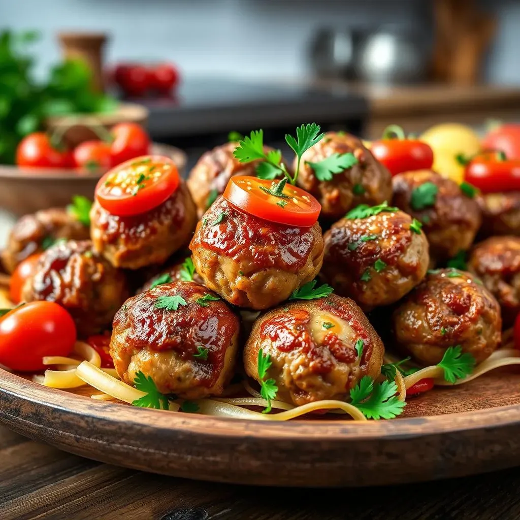 Absolute Easy Healthy Turkey Meatball Recipe in 10 Minutes!