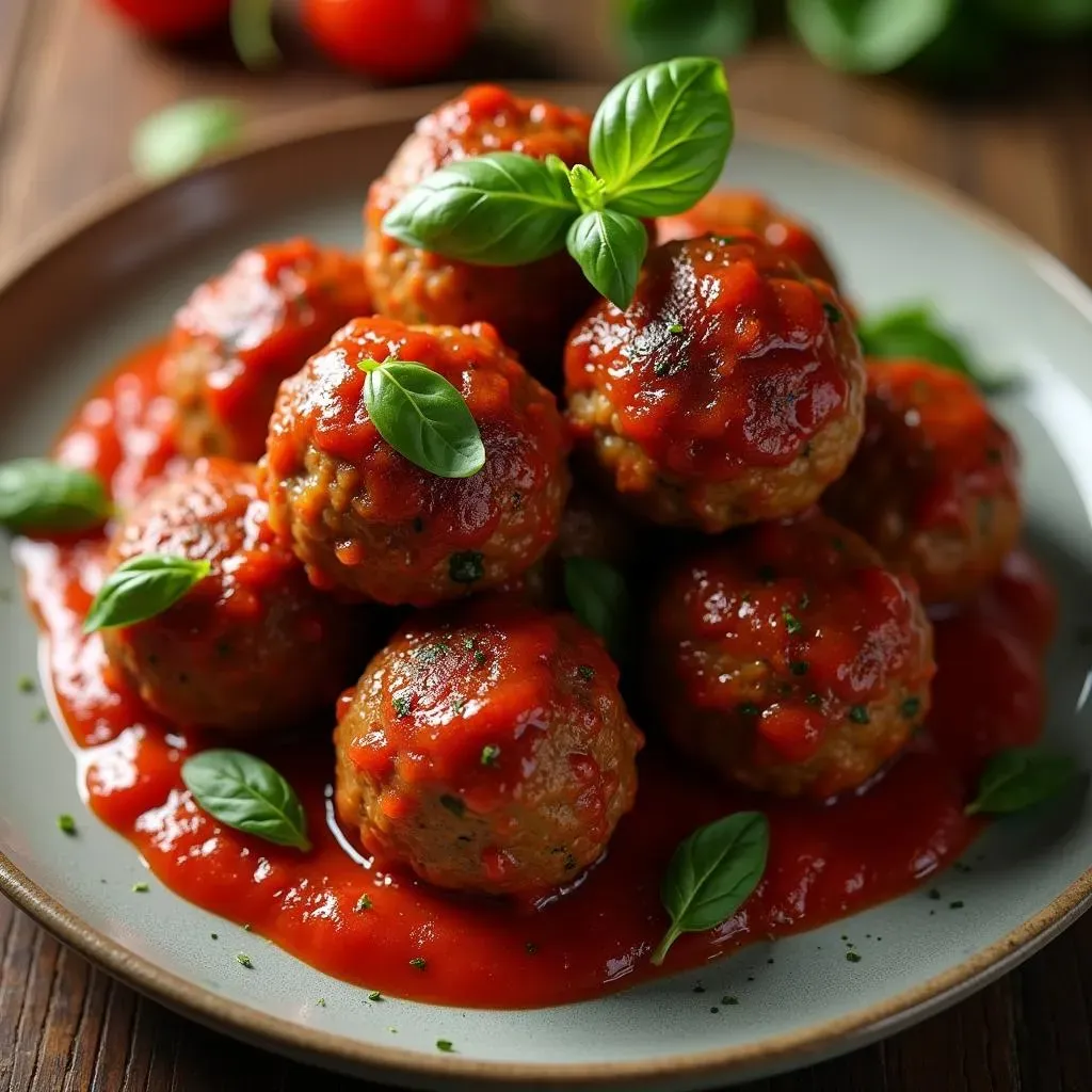 Ultimate Easy Homemade Meatball Recipe: Simple & Delicious