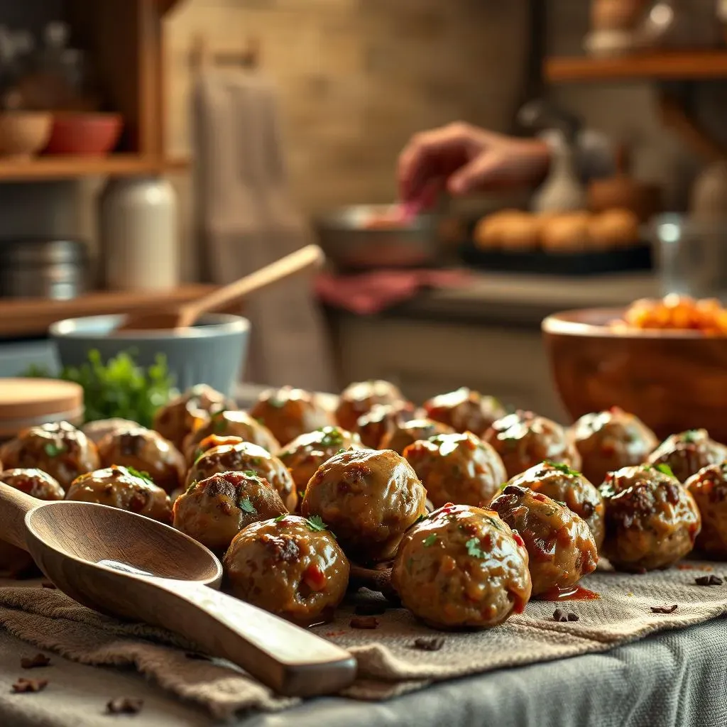 Easy Homemade Meatballs: A Simple Recipe