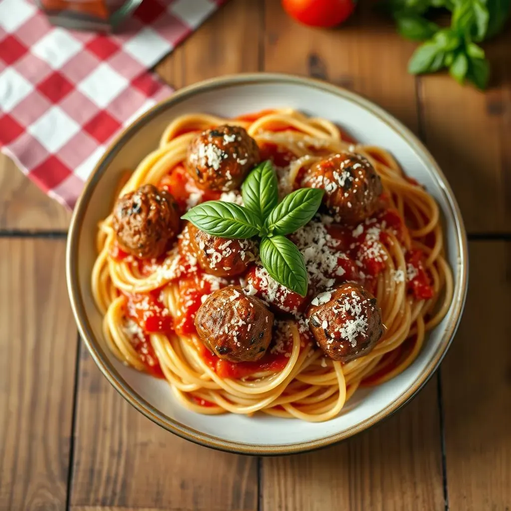 Ultimate Easy Homemade Meatballs for Spaghetti Recipe