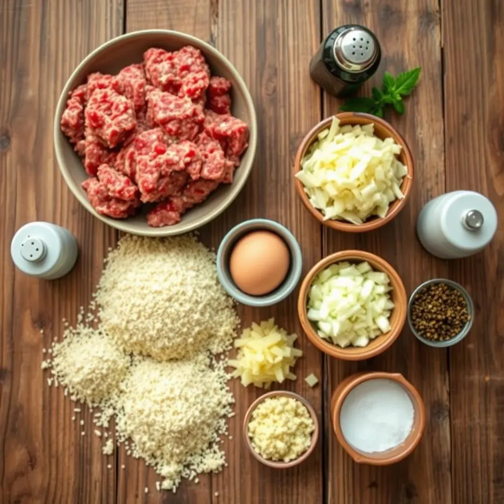 Easy Homemade Meatballs: Ingredients and Preparation