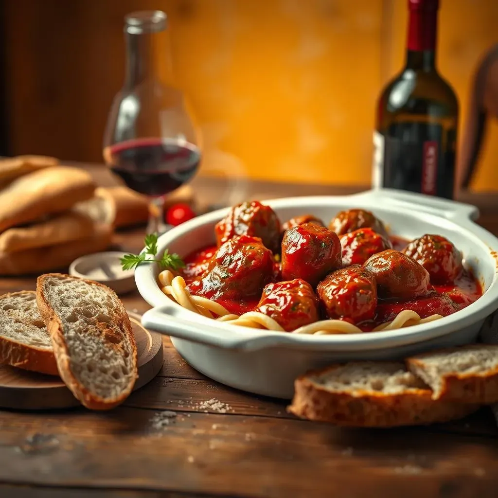 Easy Italian Meatball Recipe with Ground Beef: A Super Meal