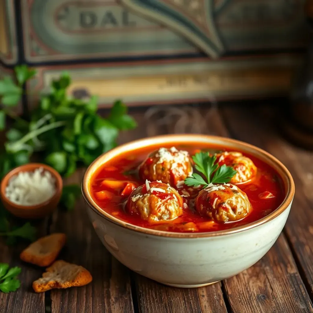 Absolute Easy Italian Meatball Soup Recipe For a Quick Meal