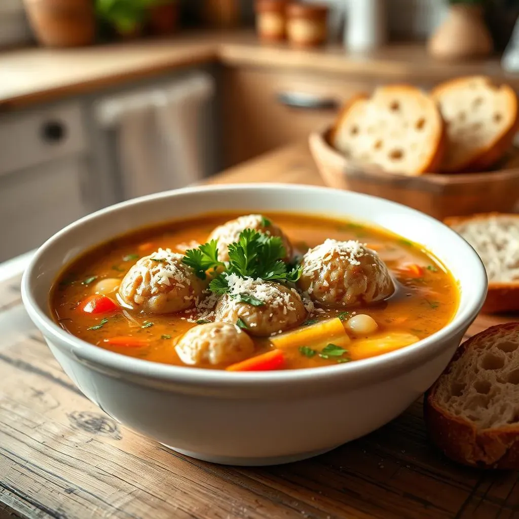 Ultimate Easy Italian Wedding Soup Recipe