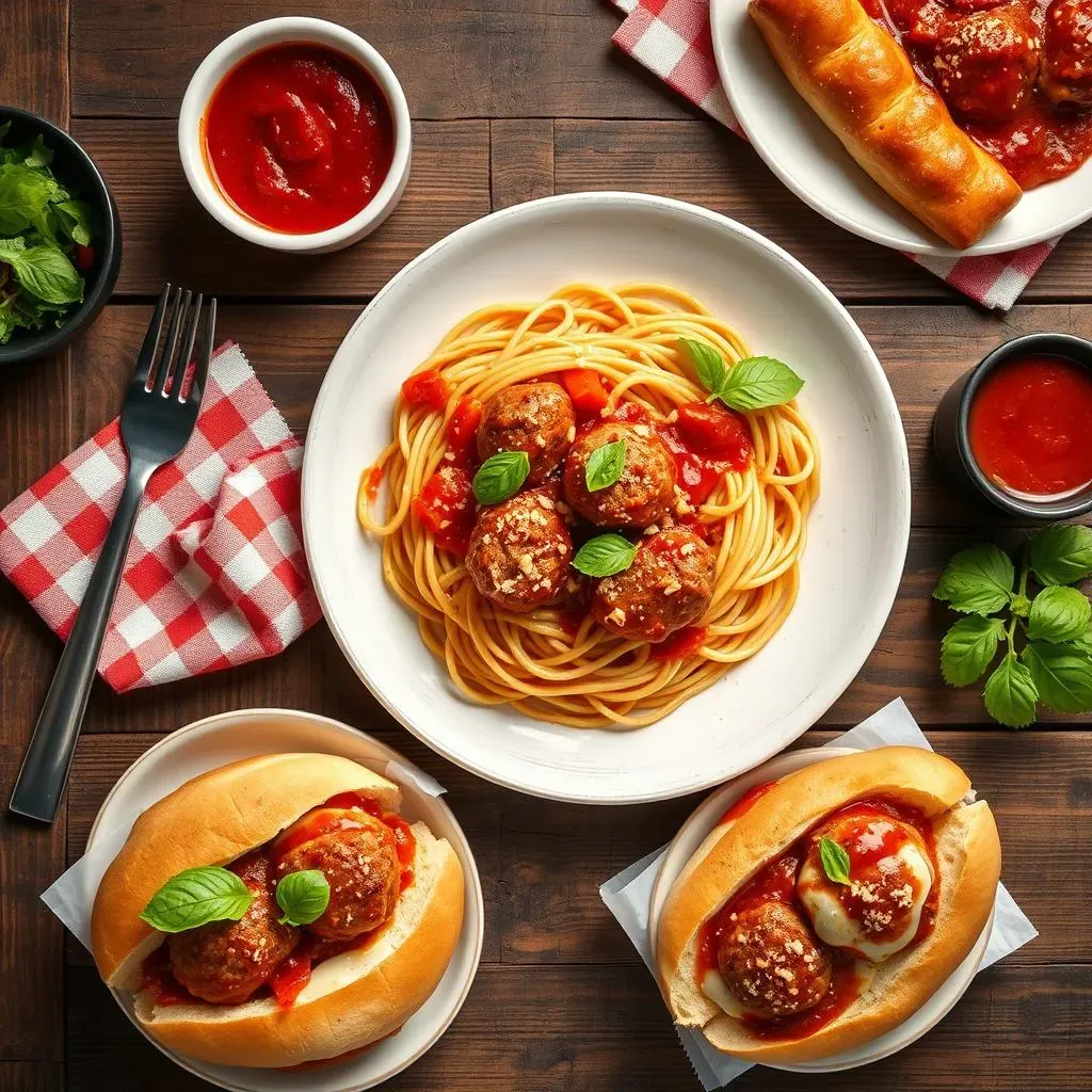 Easy ItalianInspired Frozen Meatball Recipes
