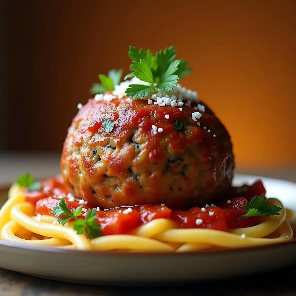 Amazing Easy Jumbo Meatball Recipe For A Family Dinner