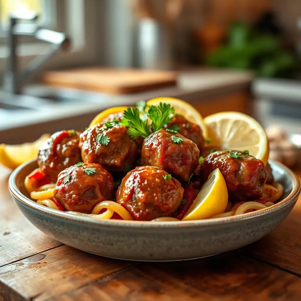 Easy Lamb Meatball Recipe: Your GoTo Guide