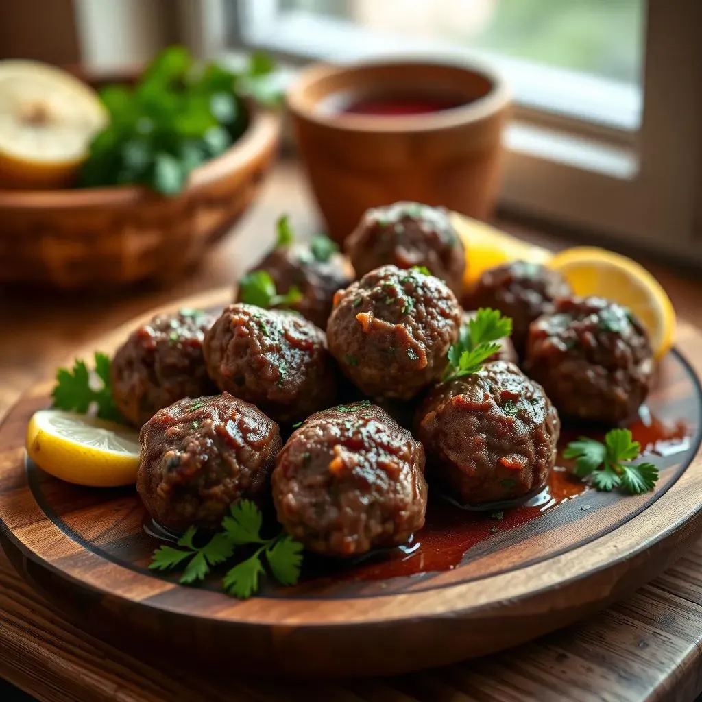 Super Easy Lamb Meatball Recipe: Quick & Delicious