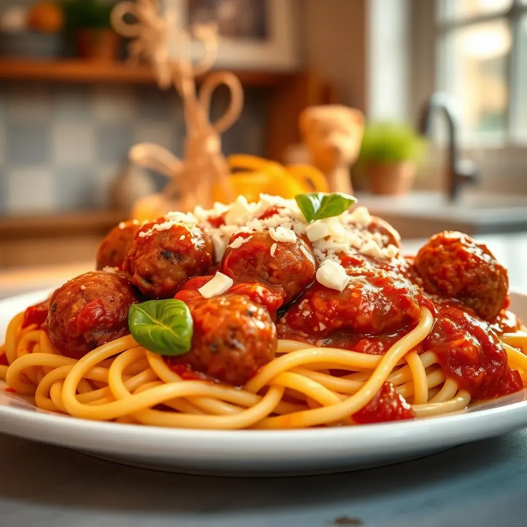 Easy Meatball and Noodles: A KidFriendly Recipe