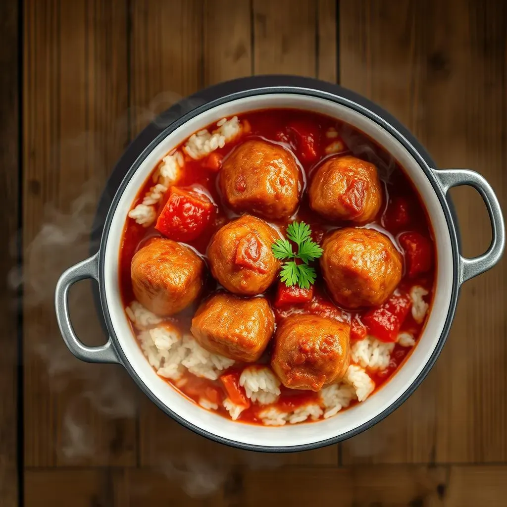 Ultimate Easy Meatball and Rice Recipe: One-Pot Wonder!