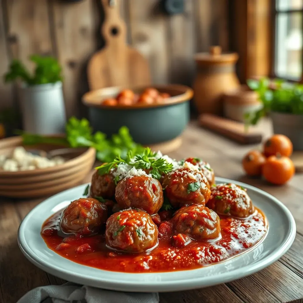 Amazing Easy Meatball and Sauce Recipe for a Quick Meal