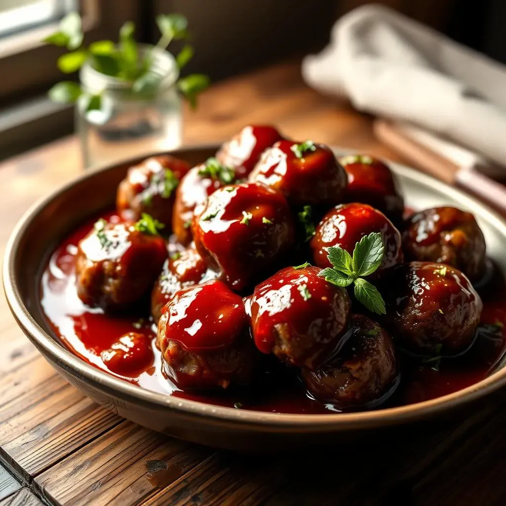 Amazing Easy Meatball Appetizer Recipe Grape Jelly