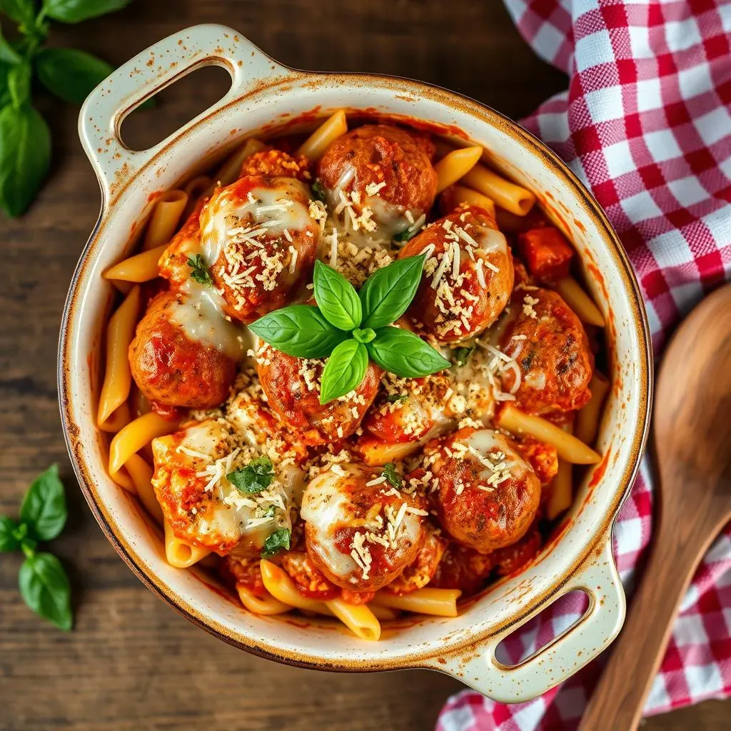 Easy Meatball Casserole: Tips, Variations, and Serving Suggestions