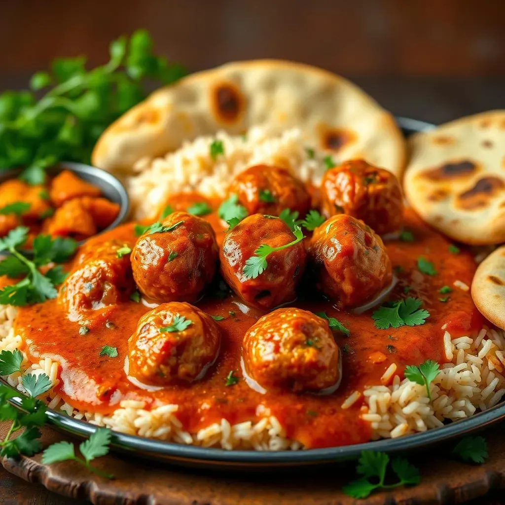 Super Easy Meatball Curry Recipe: A Flavorful Delight
