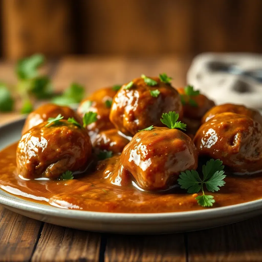 Ultimate Easy Meatball Gravy Recipe