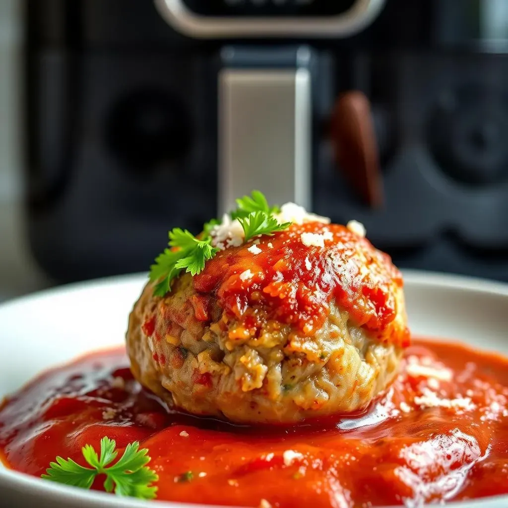 Ultimate Easy Meatball Recipe Air Fryer