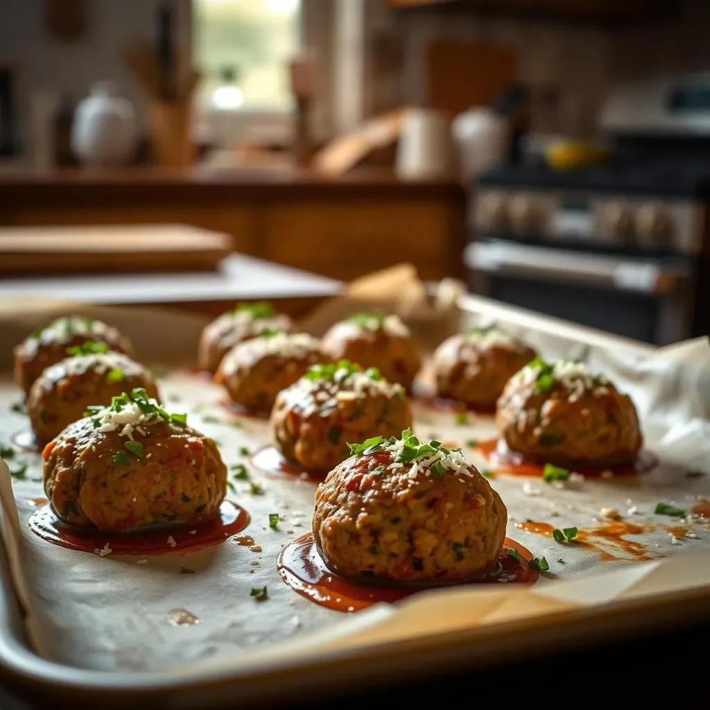 Easy Meatball Recipe Baked in Oven: Ingredients You'll Need