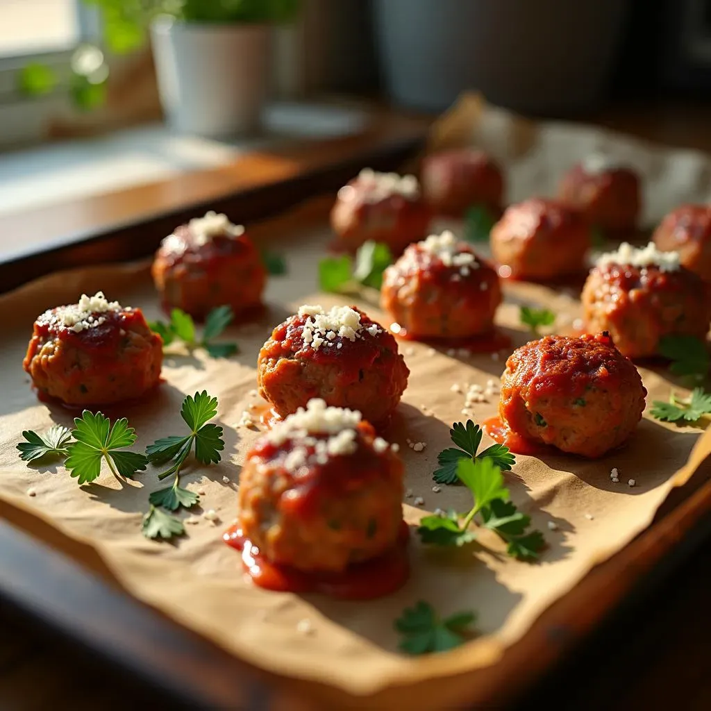 Ultimate Easy Meatball Recipe Baked in Oven