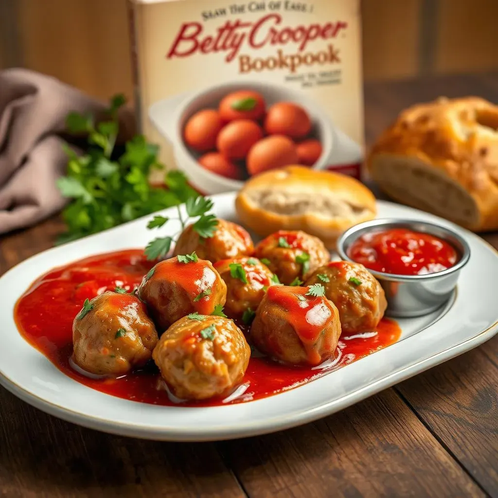 Ultimate Easy Meatball Recipe: Betty Crocker